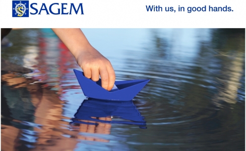 Sagem with us in good hands